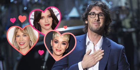 A Timeline of Tony Awards Host Josh Groban's Dating History