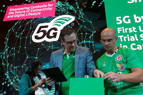 Bangkok Post - Cambodia firm tests 5G with Huawei