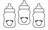 5 Fun Baby Bottles Coloring Pages  sketch template