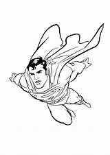 Free Printable Superman  Coloring Pages sketch template