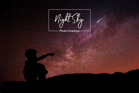 Night Sky Overlays Moon Overlays Photoshop Overlay Starry - Etsy Canada