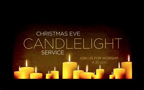 Candlelight Christmas Eve Service