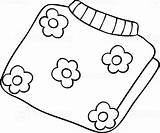 Groovy Retro Winter Sweater folded Doodle Coloring Image 54247029 PNG sketch template