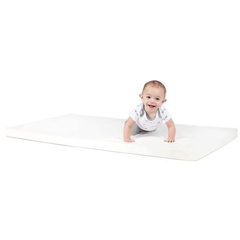 Crib Mattress Topper - Soft Foam Base For Babies - MattressDX.com