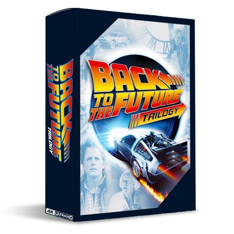 Back to the Future Trilogy 4K ULTRAHD by Carltje on DeviantArt