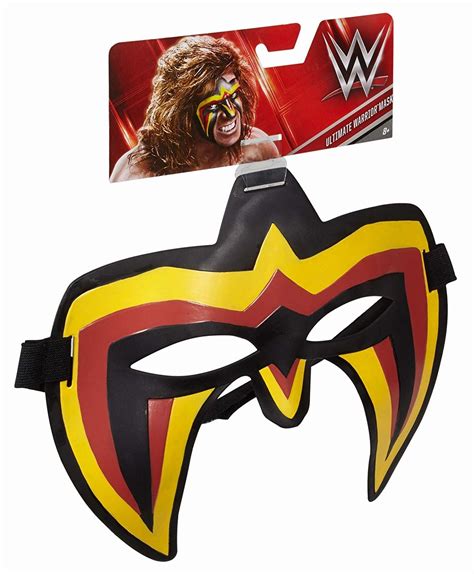 WWE Ultimate Warrior Mask | eBay