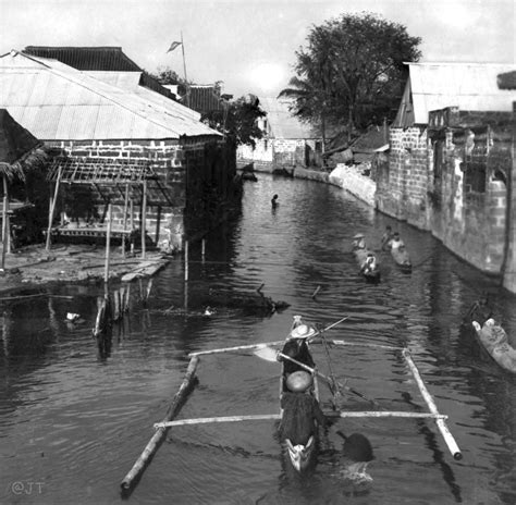 Waterway in Malolos, Luzon, Philippines, late 19th or earl… | Flickr