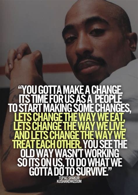 Tupac Shakur Change