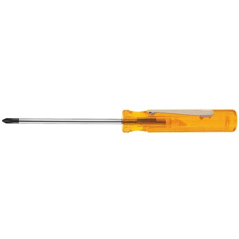 #0 Phillips Pocket Clip Screwdriver - P12 | Klein Tools - For ...