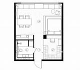 40㎡的小公寓，就應該這樣設計！  每日頭條 sketch template