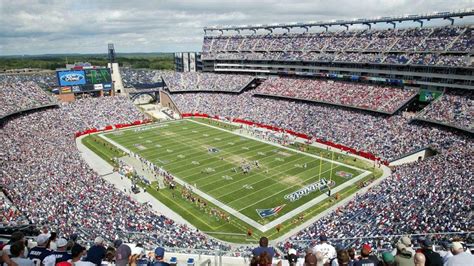 Patriots announce renovations to Gillette Stadium, stadium enhancements ...