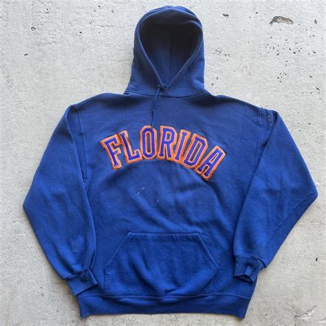 Vintage Florida Gators Hoodie. Vintage 90s Boxy... - Depop