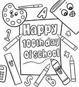 100th Day Of School coloring Pages  ColoringLib sketch template