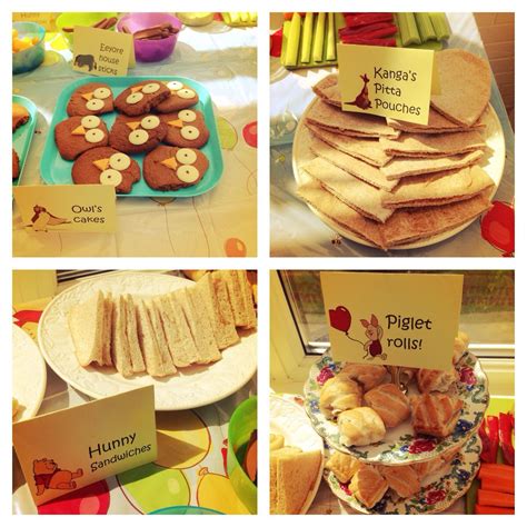 The top 24 Ideas About Winnie the Pooh Party Food Ideas - Home, Family, Style and Art Ideas