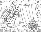 Drawing Of Camping coloring Page  Download Print Or Color Online For Free sketch template
