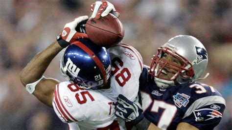 'NFL 100 Greatest' No. 3: David Tyree's helmet catch