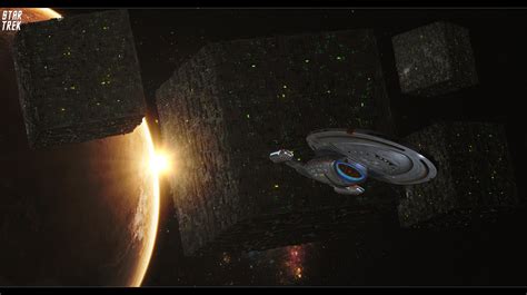 Star Trek, USS Voyager, Borg, Space HD Wallpapers / Desktop and Mobile Images & Photos