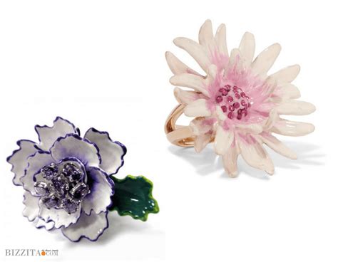 Floral Jewelry, high-end jewelry wonders of nature