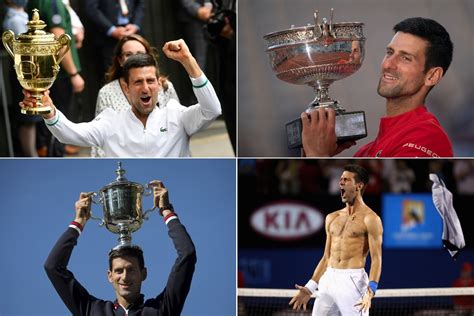 Novak Djokovic Wins 20th Grand Slam Title: All of the Serb's Victories In Pics - News18