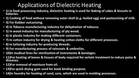 Applications of Dielectric Heating - YouTube