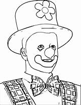 Clown Coloring Page WeColoringPage 110  Wecoloringpagecom sketch template