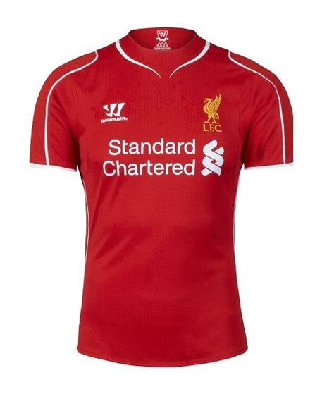 Revealed: LFC's new 2014-15 home kit - Liverpool FC