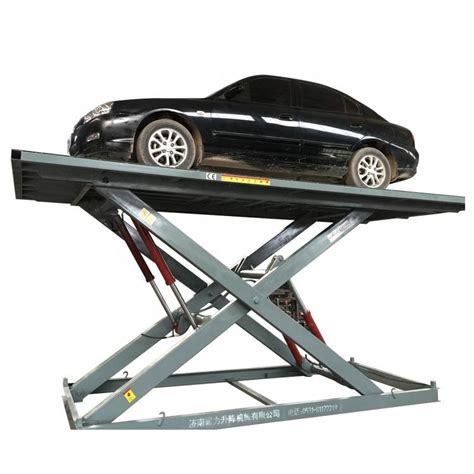 Single-layer Car Scissor Lift Supplier Car Elevator