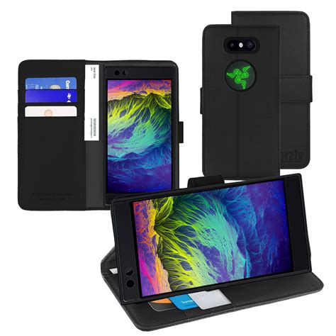 Razer Phone 2 Wallet case by Orzly | Orzly