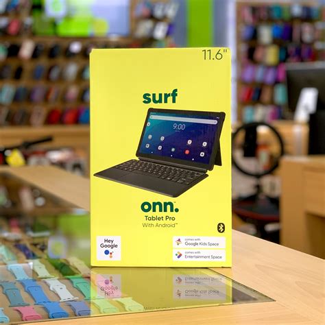 Tablet Onn. Surf Tablet Pro 11.6 – Valrobcell