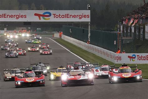 World Endurance Championship: Full WEC 2024 entry list