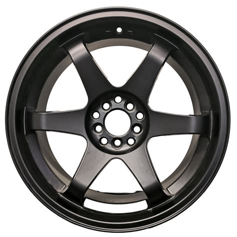 ULTREX MATRIX FLAT BLACK 18 X 9 RIMS