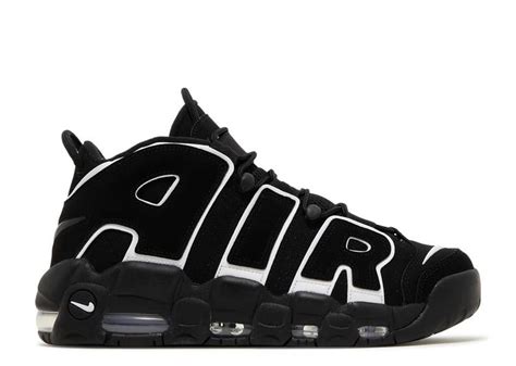 Air More Uptempo '96 'Black White' 2023 - Nike - FV2291 001 - black ...