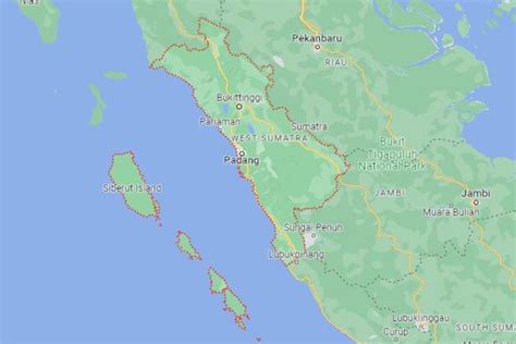Foto : Daftar Kabupaten dan Kota di Provinsi Sumatera Barat