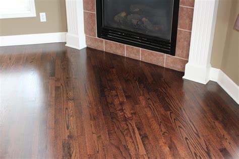 Mahogany Hardwood Floor - Lee's Summit MO - Hardwood Floor Refinishing