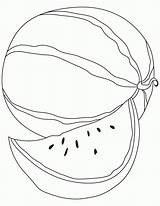 Watermelon Coloring Pages  Best For Kids sketch template