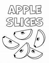 Free Coloring Pages Of Apples ⋆ The Hollydog Blog sketch template