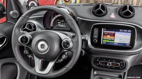 Smart ForTwo Coupe Electric Drive - Interior | Caricos