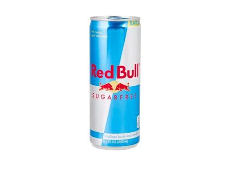 RED BULL SUGAR FREE 8.4OZ CAN - Cork 'N' Bottle