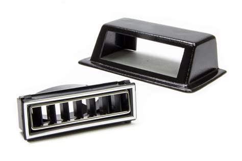 Vintage Air 63016-VUL Under Dash Double Louver A/C Vent Chrome Trim 2.5 ...