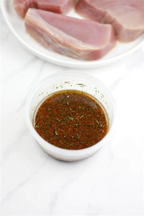 Tuna Steak Marinade Recipe - Recipe Vibes