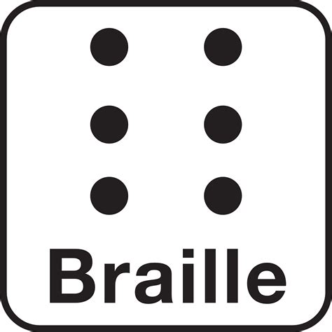 Braille Sin Barreras Símbolo - Gráficos vectoriales gratis en Pixabay