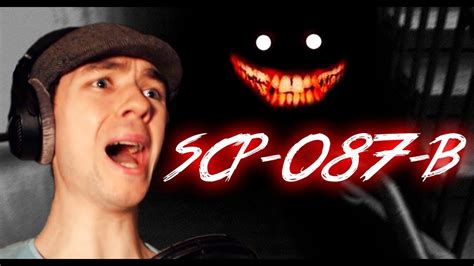 SCP-087-B | SO DAMN SCARY | Indie Horror Game - Commentary/Face cam ...