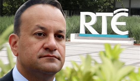 Leo Varadkar: I'd Like To Split RTÉ Into Two