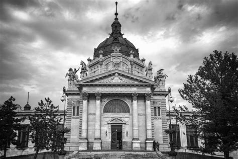 Szechenyi Baths II BW Photograph by Joan Carroll - Fine Art America