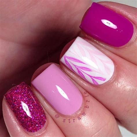 18 Great Nail Designs for Short Nails - Pretty Designs