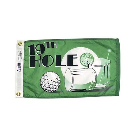 19th Hole Golf Flag - Flags.com