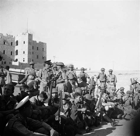 Israel British Troops Jerusalem - Flashbak