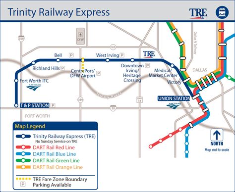 Dallas TX, Union Station area Railfan Guide