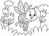 Desenhos De Abelha Para Colorir Imprimir E Pintar  Coloringlib sketch template