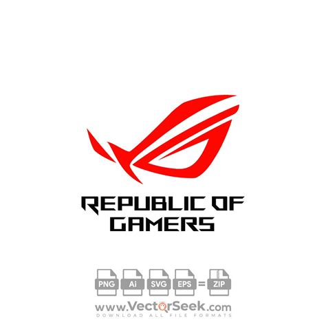 ROG Republic Of Gamers Logo Vector - (.Ai .PNG .SVG .EPS Free Download ...